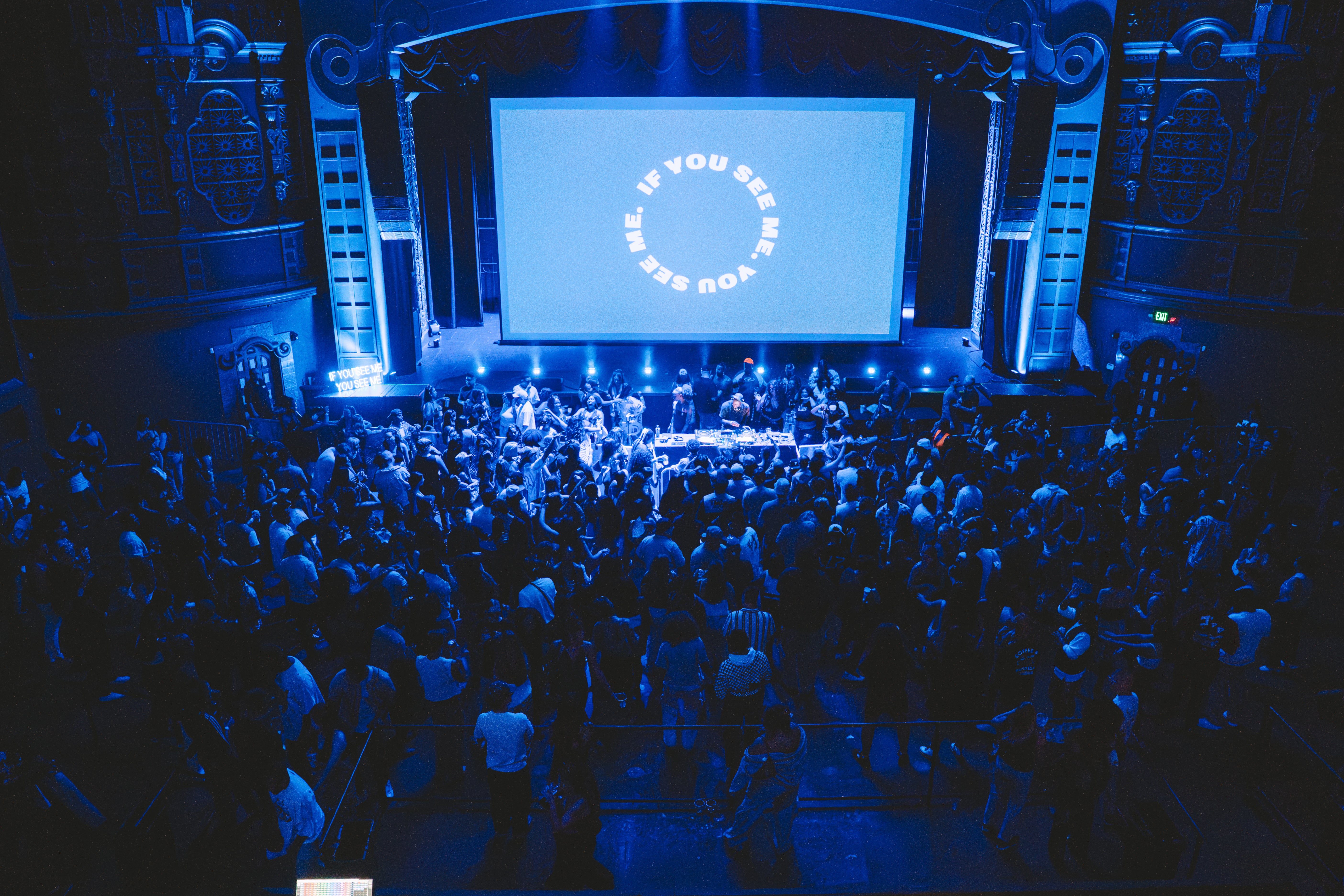 IF YOU SEE ME YOU SEE ME No. 14 at The Observatory North Park – San Diego, CA