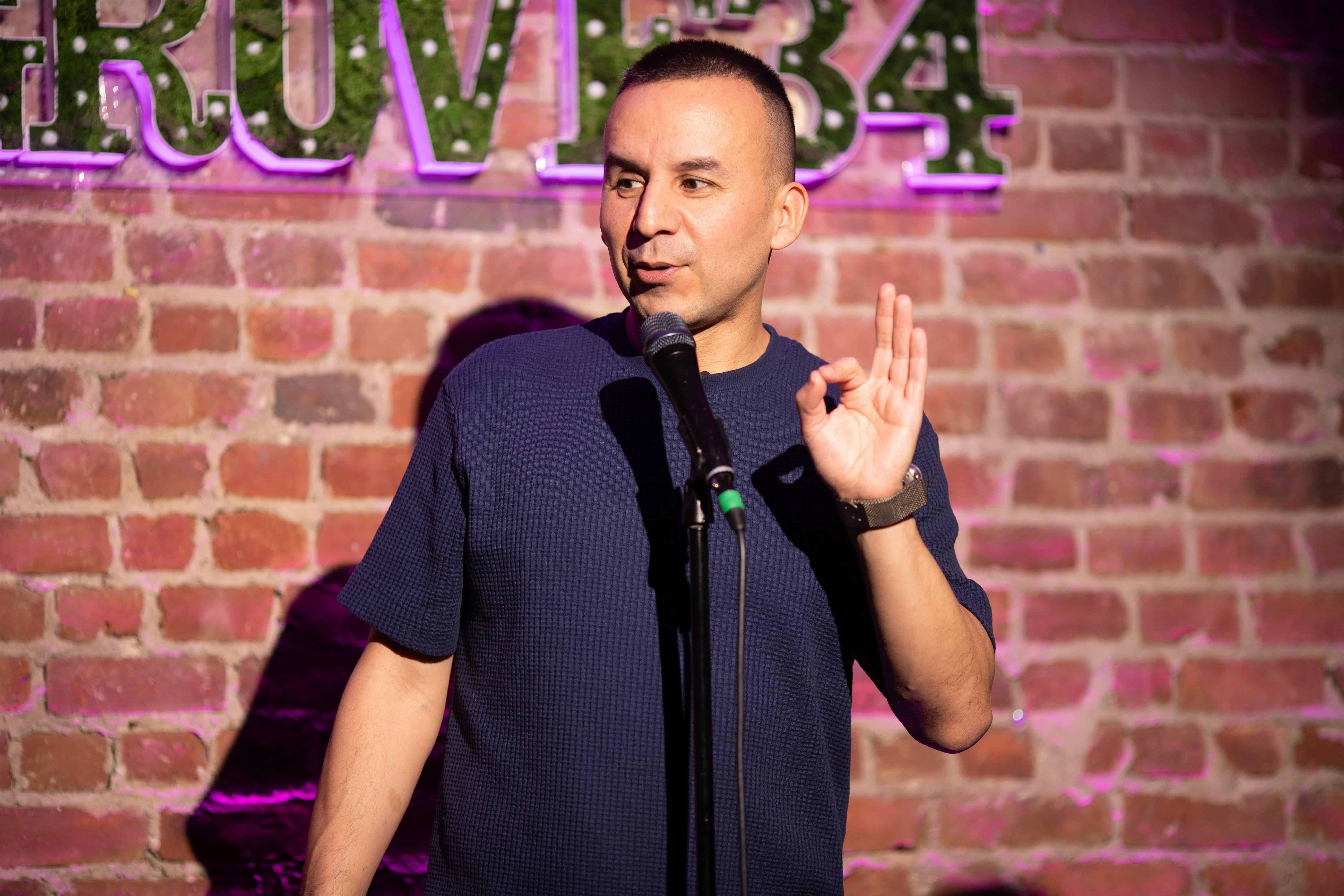 June 27- San Francisco – Stand Up by Pedro Gonzalez at Eclectic Box SF – San Francisco, CA