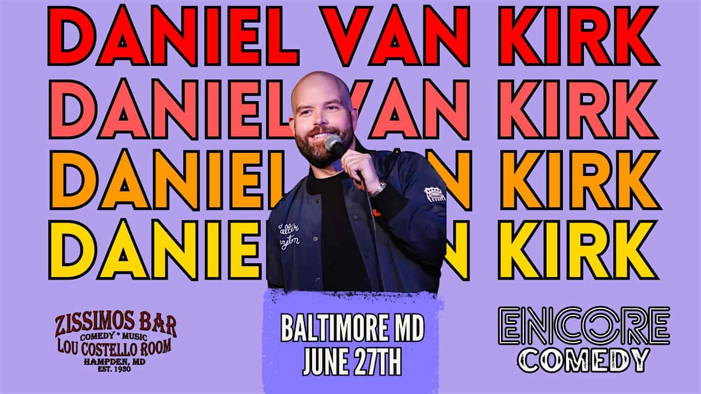 Daniel Van Kirk at the Lou Room! (Baltimore, MD) at Zissimos Bar – Baltimore, MD