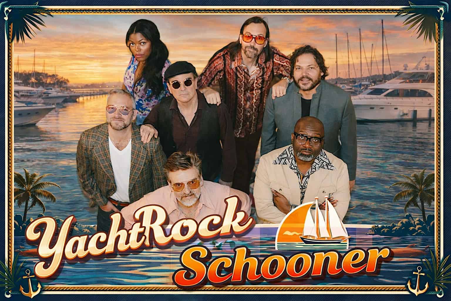 Yacht Rock Tribute Near Atlanta – Yacht Rock Schooner at 37 Main at 37 Main Buford – Buford, GA