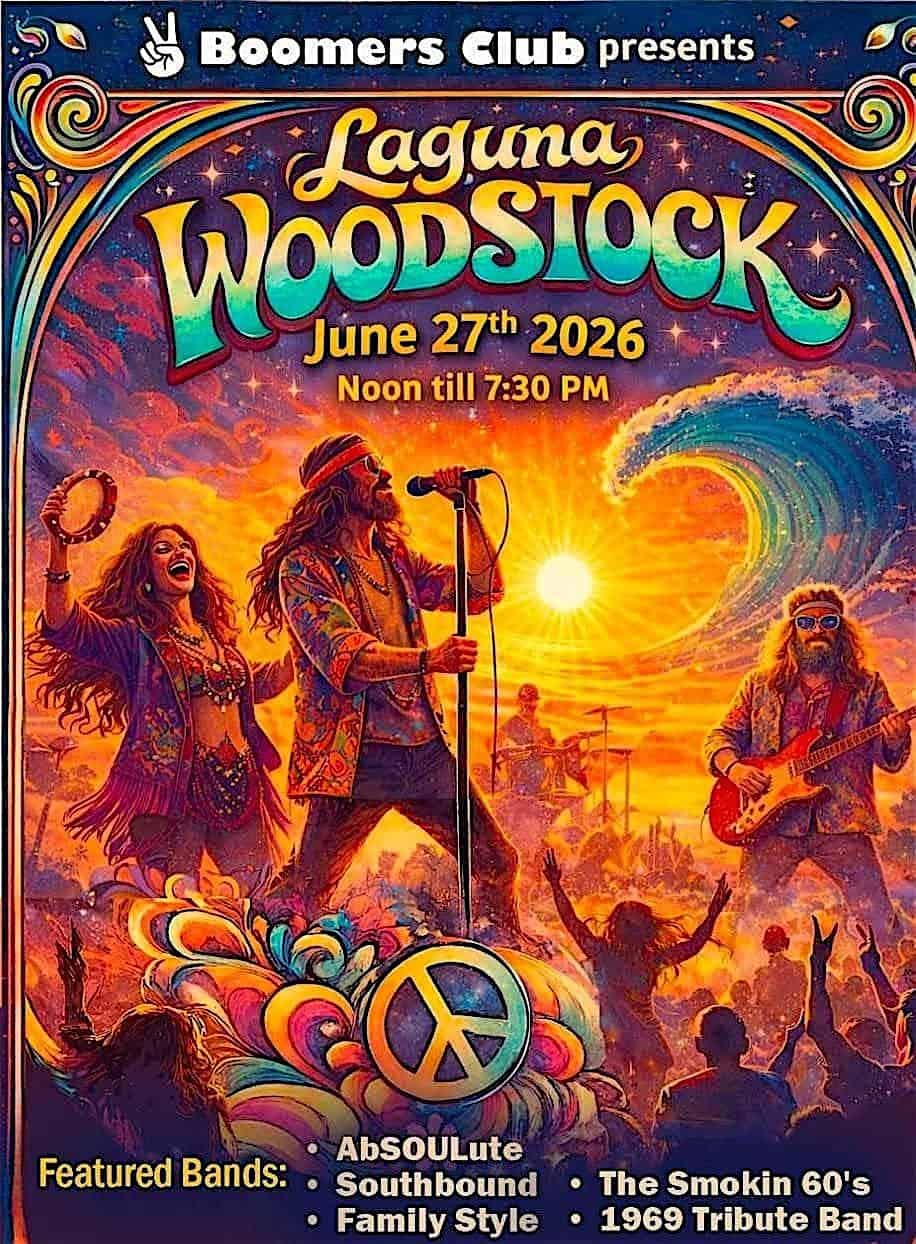 Laguna Woodstock at Clubhouse 2 – Laguna Woods, CA