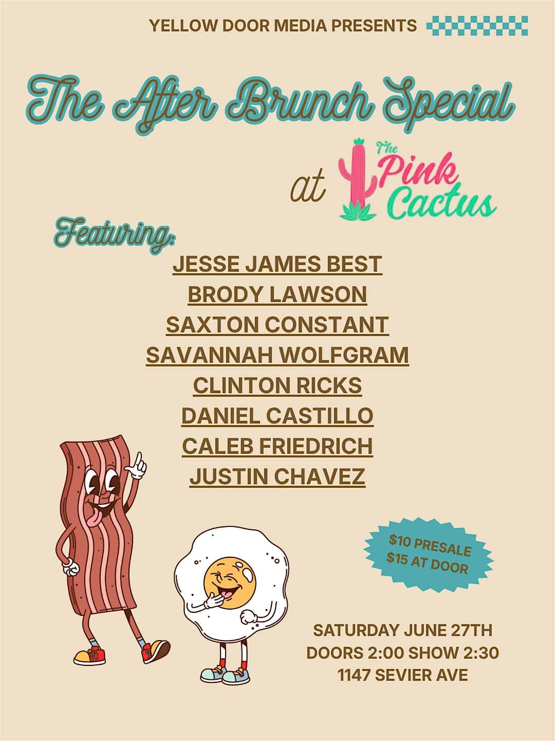 The After Brunch Special at The Pink Cactus – Knoxville, TN