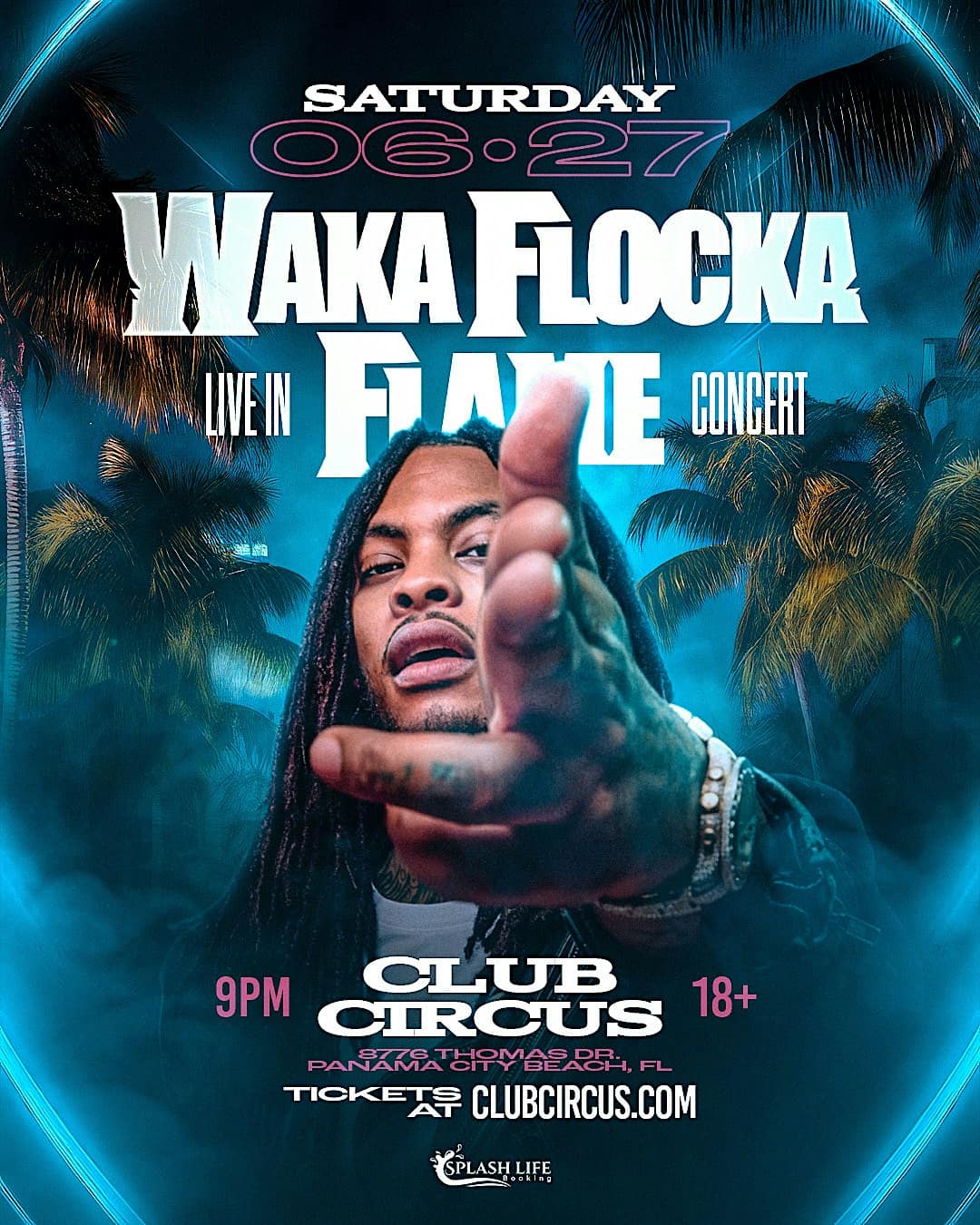 WAKA FLOCKA FLAME at Club Circus – Panama City Beach, FL
