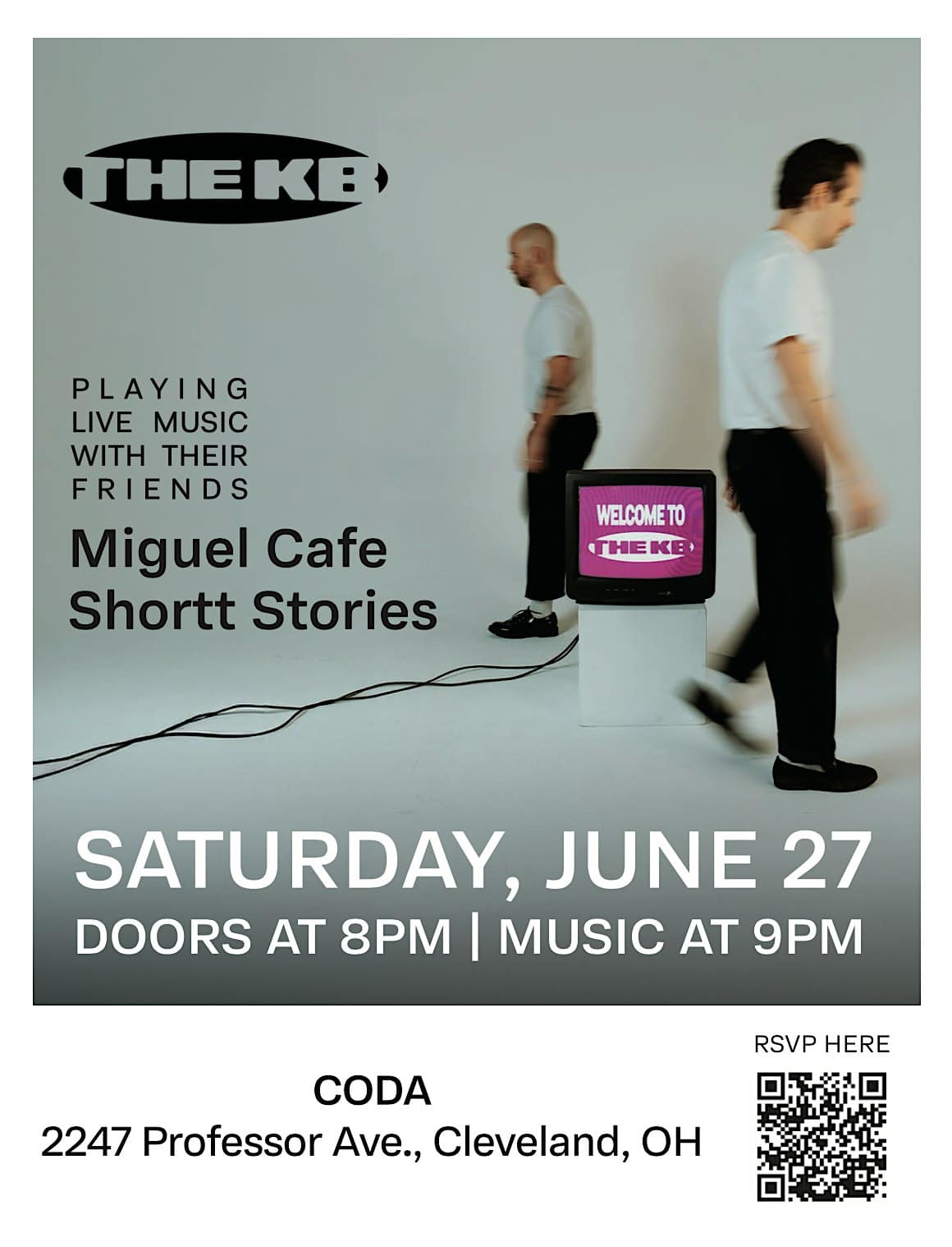The KB | Miguel Cafe | Shortt Stories at CODA at CODA – Cleveland, OH