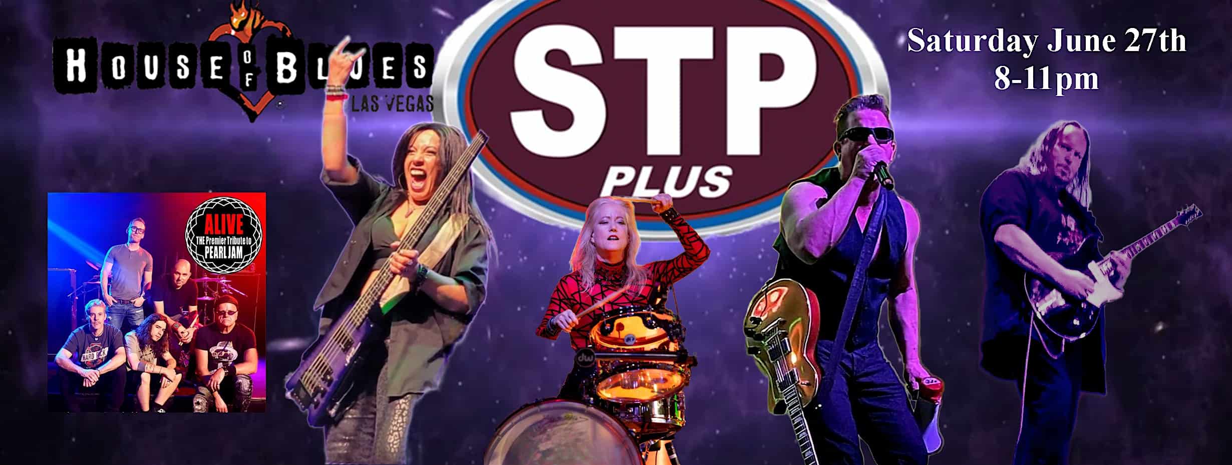 STP+ Premier Tribute to Stone Temple Pilots @ House Of Blues Las Vegas at House of Blues Las Vegas – Las Vegas, NV