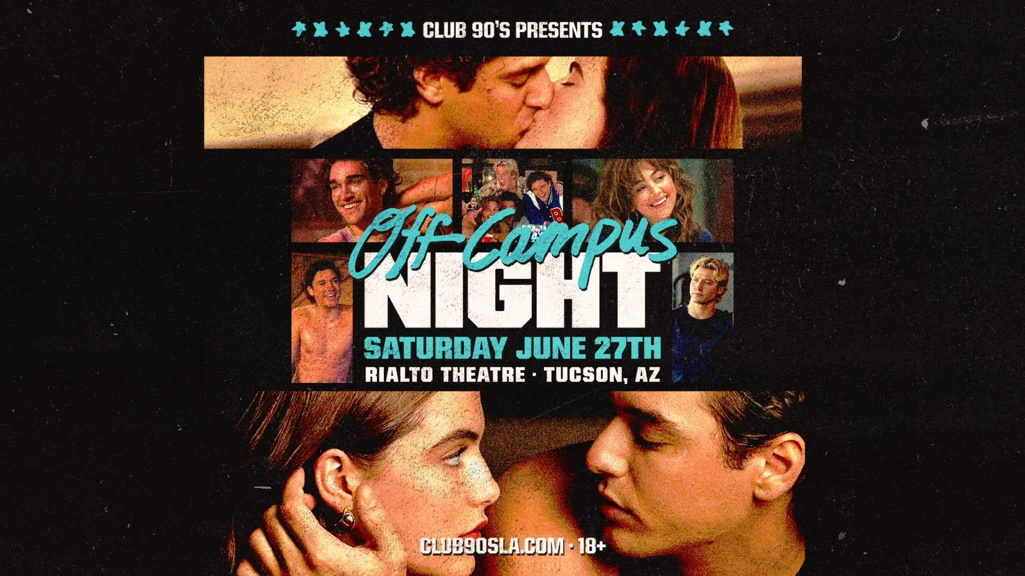 Off Campus Night @ Rialto Theatre at Rialto Theatre-Tucson – Tucson, AZ