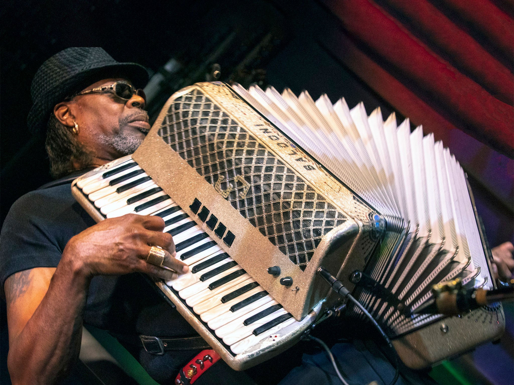 C.J. Chenier & the Red Hot Louisiana Band w/ Gypsy Mitchell at Antone’s Nightclub – Austin, TX