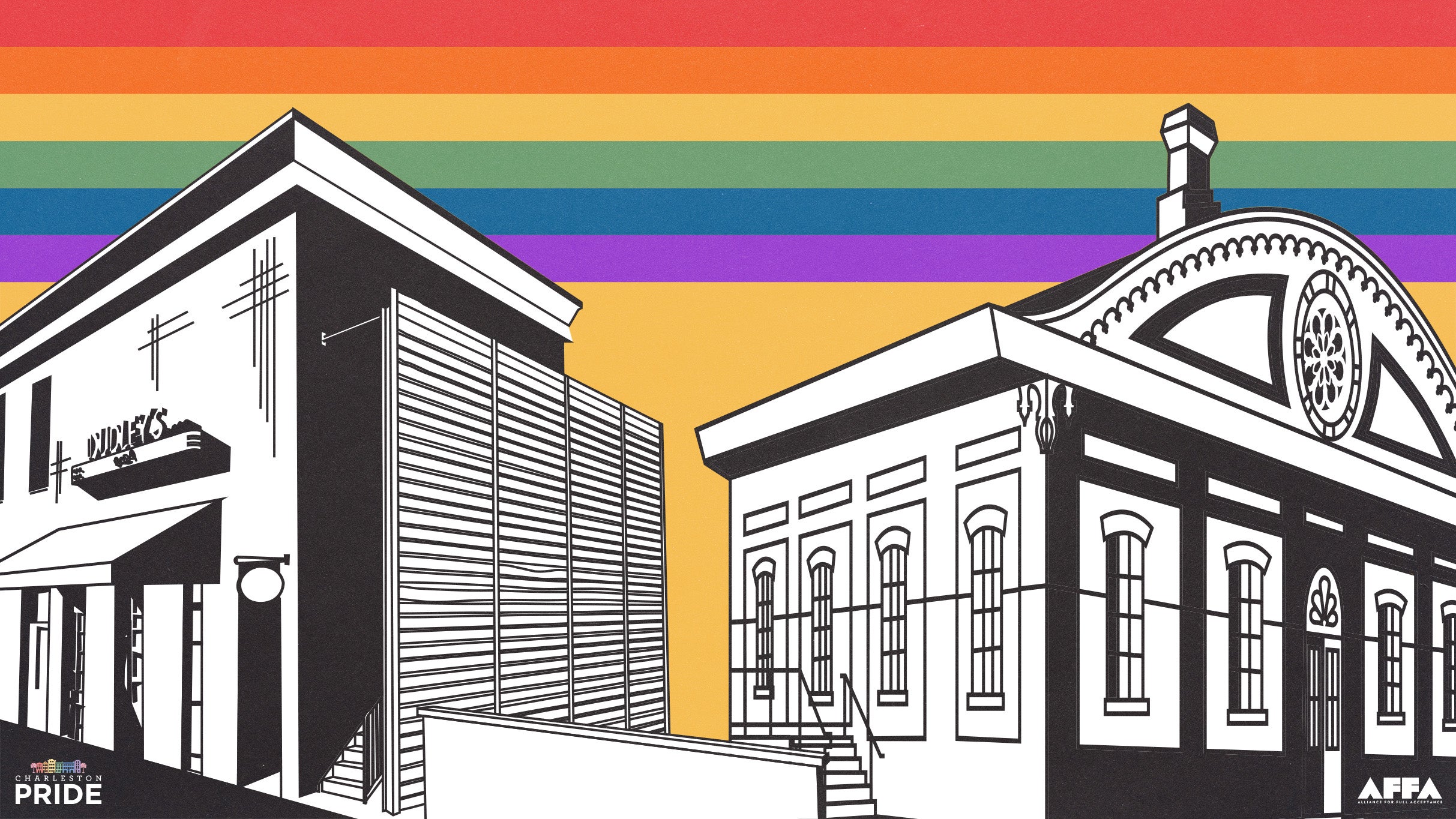 Pride on Ann: A Pride Month Celebration Block Party – 21+ at Music Farm – Charleston, SC