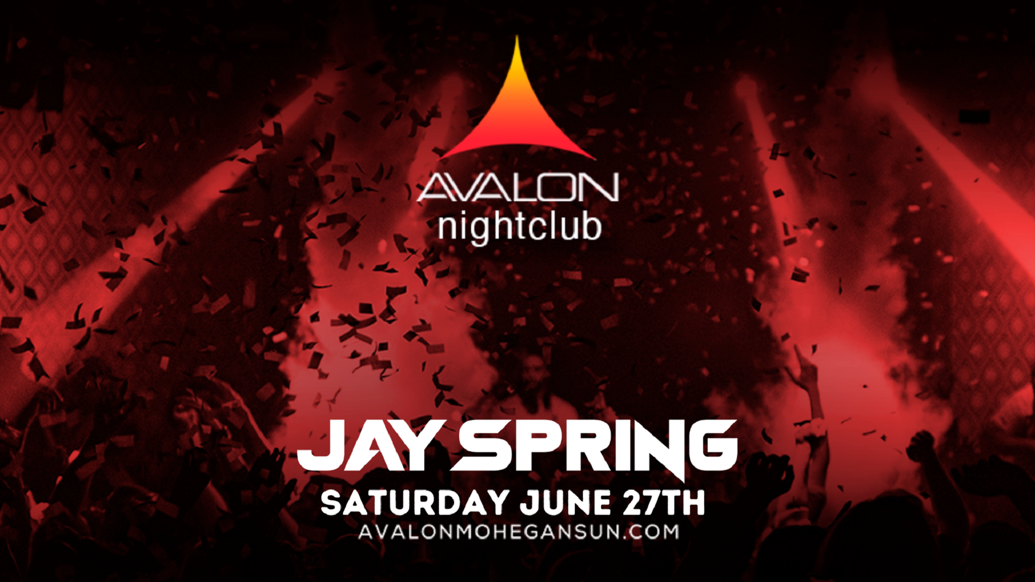 Avalon Saturday With Jay Spring at Avalon at Mohegan Sun – Uncasville, CT