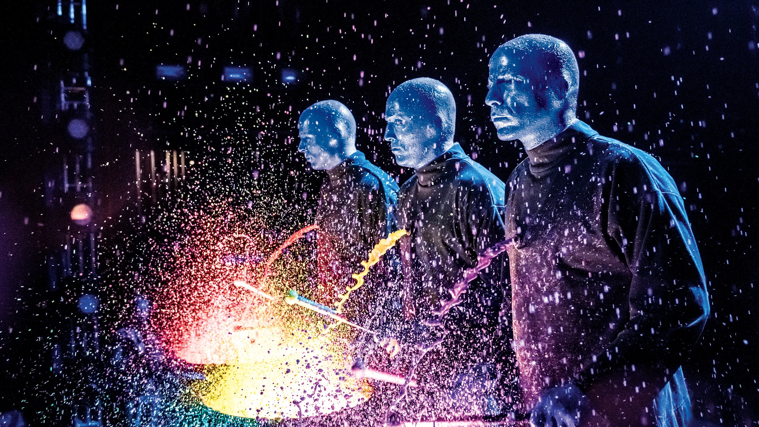 Blue Man Group at Mohegan Sun Arena – Uncasville, CT