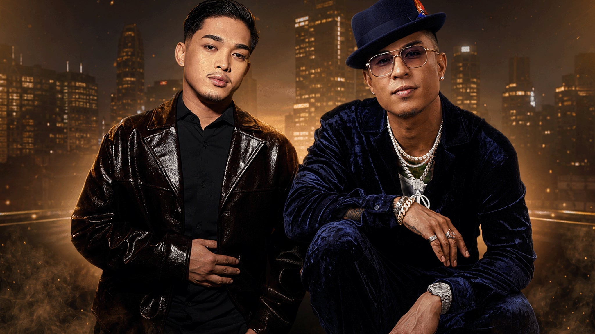 BACK TO BACK KRIS LAWRENCE X PRINCE at Historic BAL Theatre – San Leandro, CA