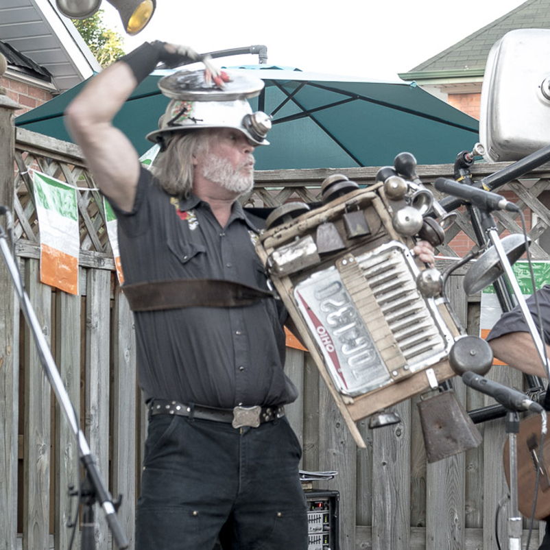 Washboard Hank & Reverend Ken at – Quinte West, Canada
