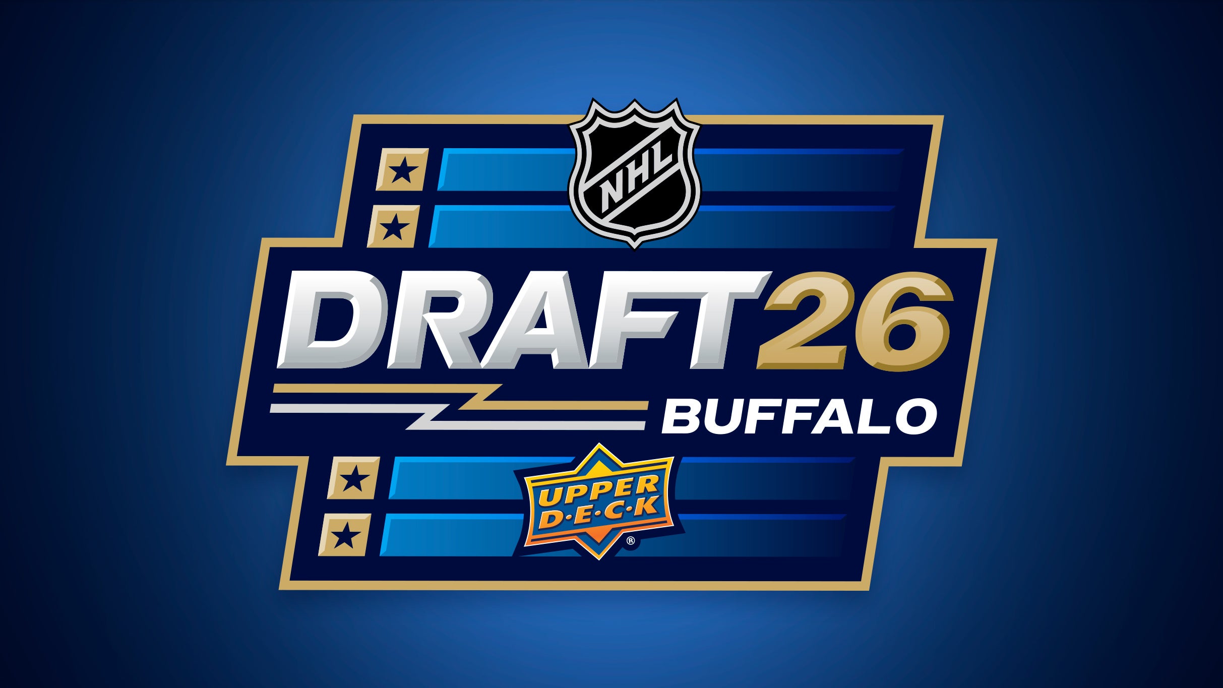 2026 Upper Deck NHL Draft Rounds 2-7 at KeyBank Center – Buffalo, NY