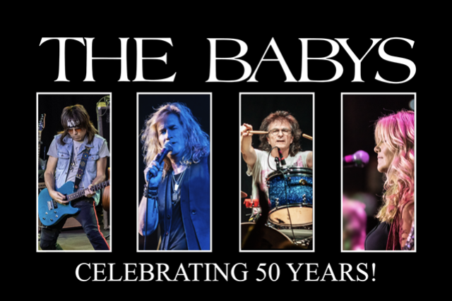 The Babys at The Coach House – San Juan Capistrano, CA
