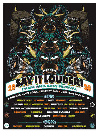 Say It Louder! Festival 2026 at The Southgate House Revival – Newport, KY