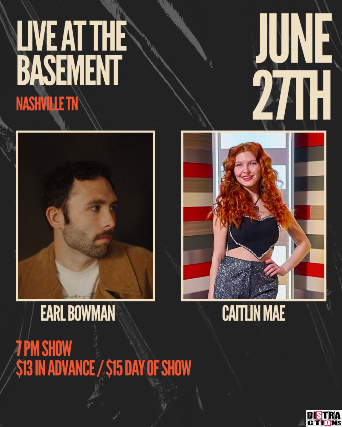 Earl Bowman W/ Kristen Englenz at The Basement – Nashville, TN