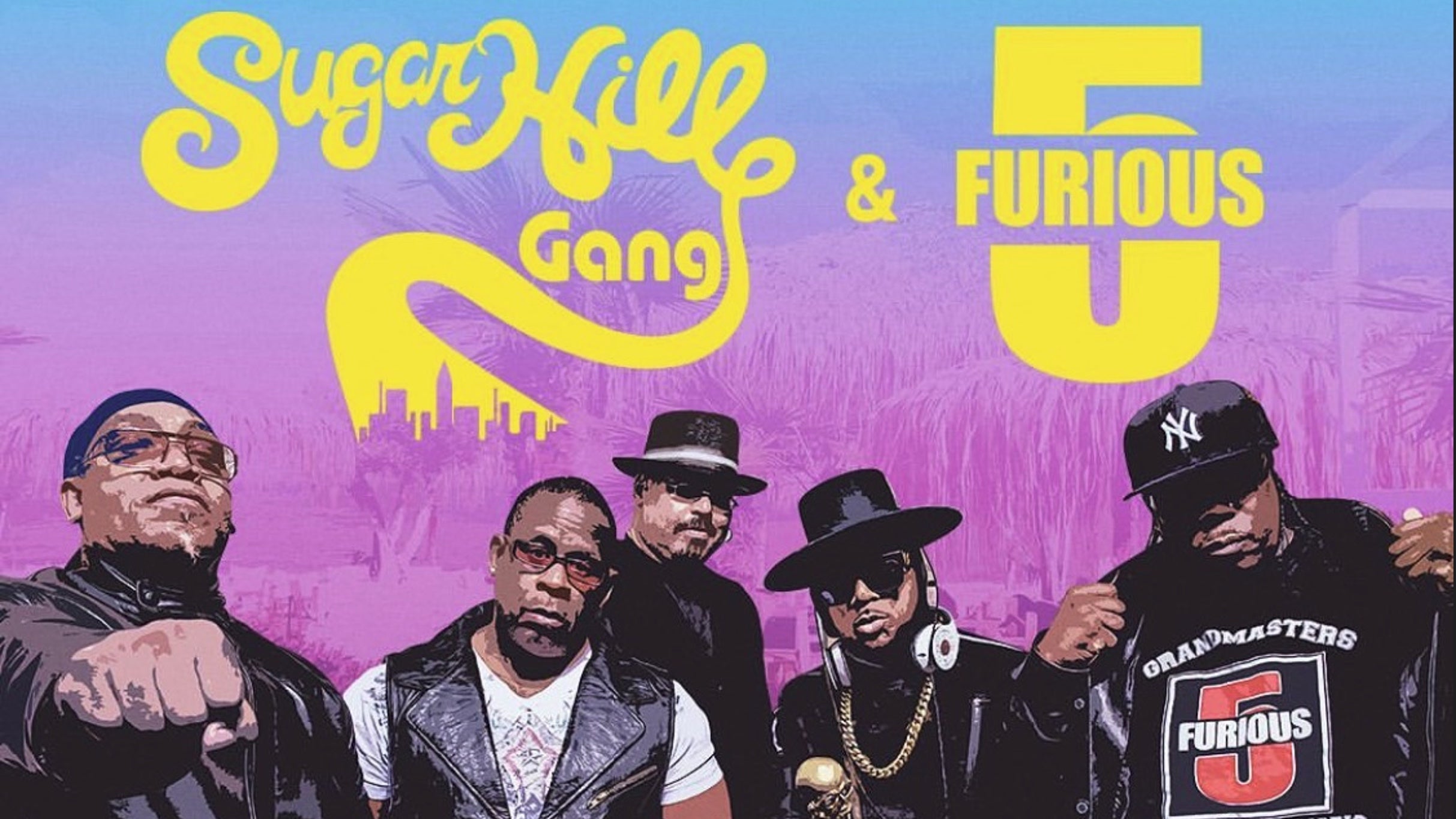 The Sugarhill Gang at Stage Red – Fontana, CA