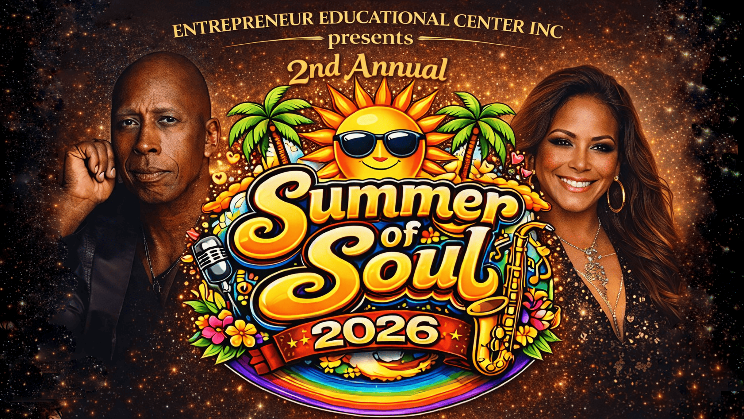 Summer of Soul presented by EECI at Cerritos Center for the Performing Arts – Cerritos, CA