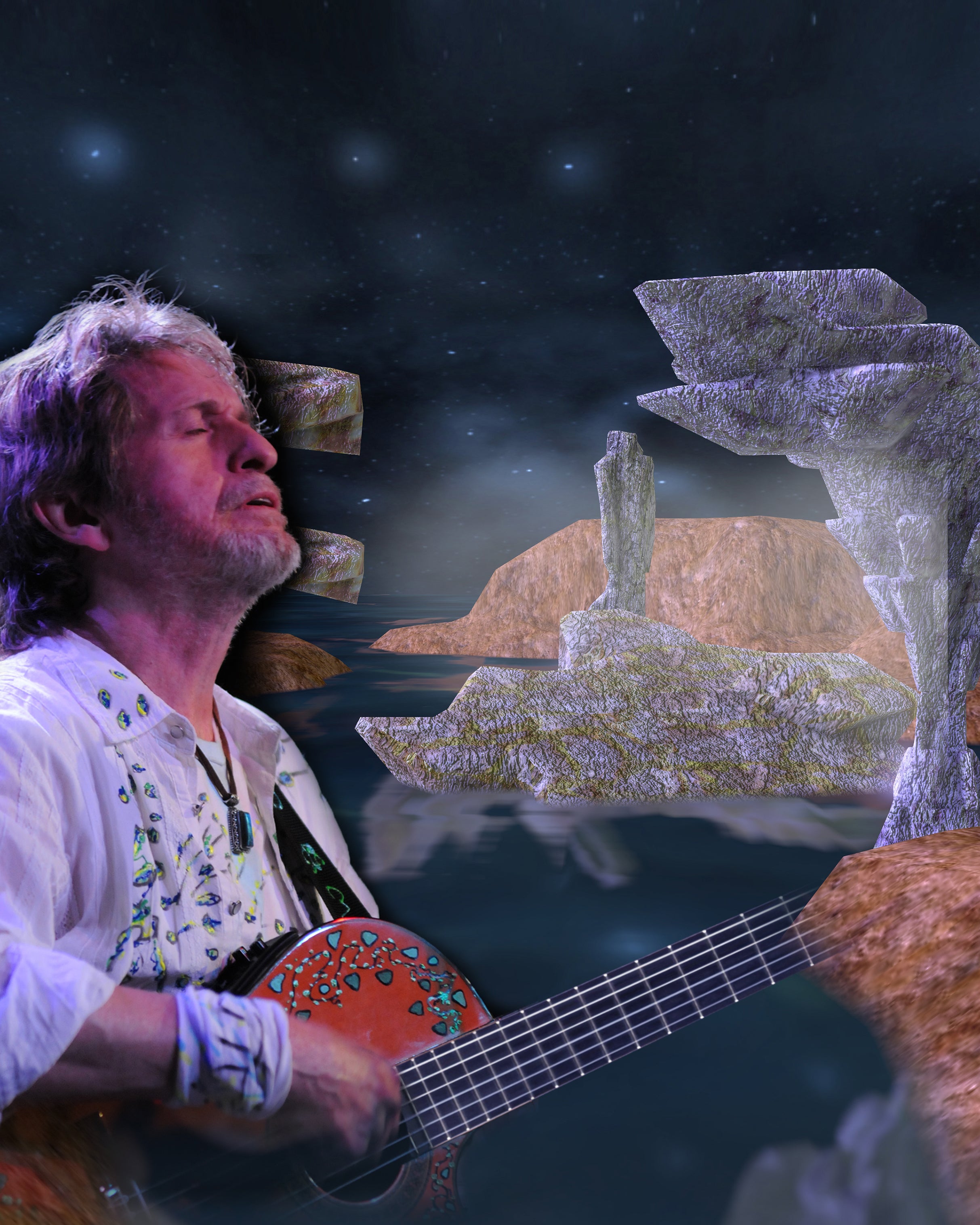 Jon Anderson & The Band Geeks at Fred Kavli Theatre- B of A Performing Arts Center,Thousand Oaks – Thousand Oaks, CA