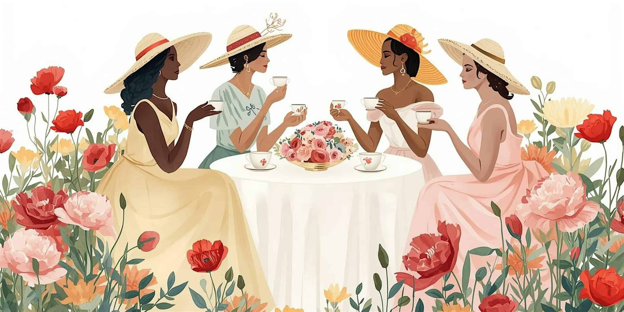Tea, Treats & Creativity: A Soft-Life Tea & Craft Experience at Bloom Event Studio – Houston, TX