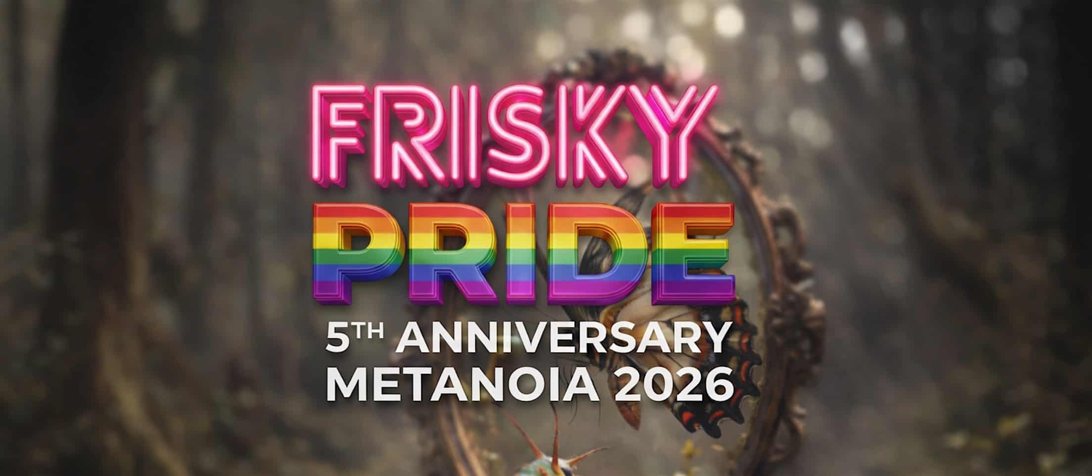 FRISKY PRIDE 5th Anniversary – Metanoia 2026 | NYC Pride Party at 3 Dollar Bill – Brooklyn, NY