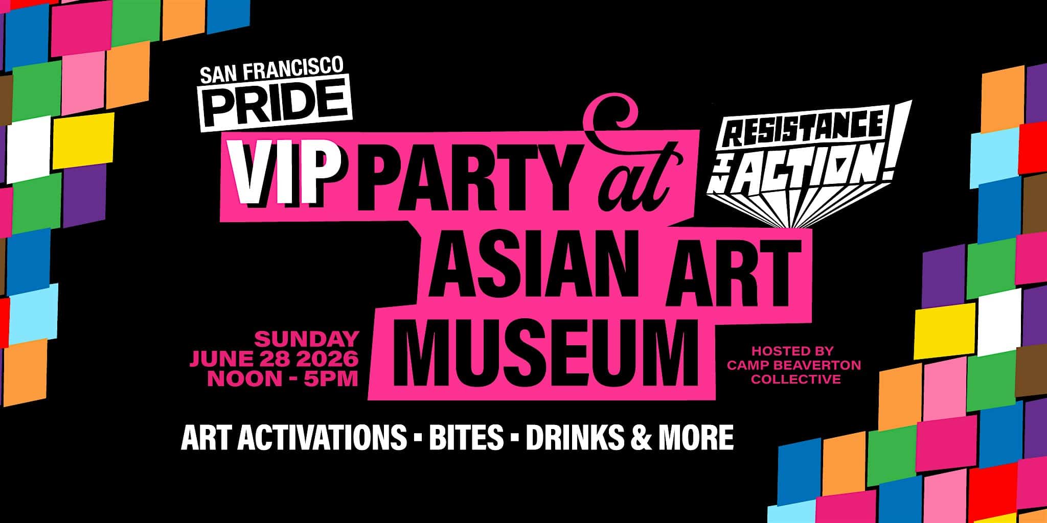 VIP Party at Asian Art Museum at Asian Art Museum – San Francisco, CA