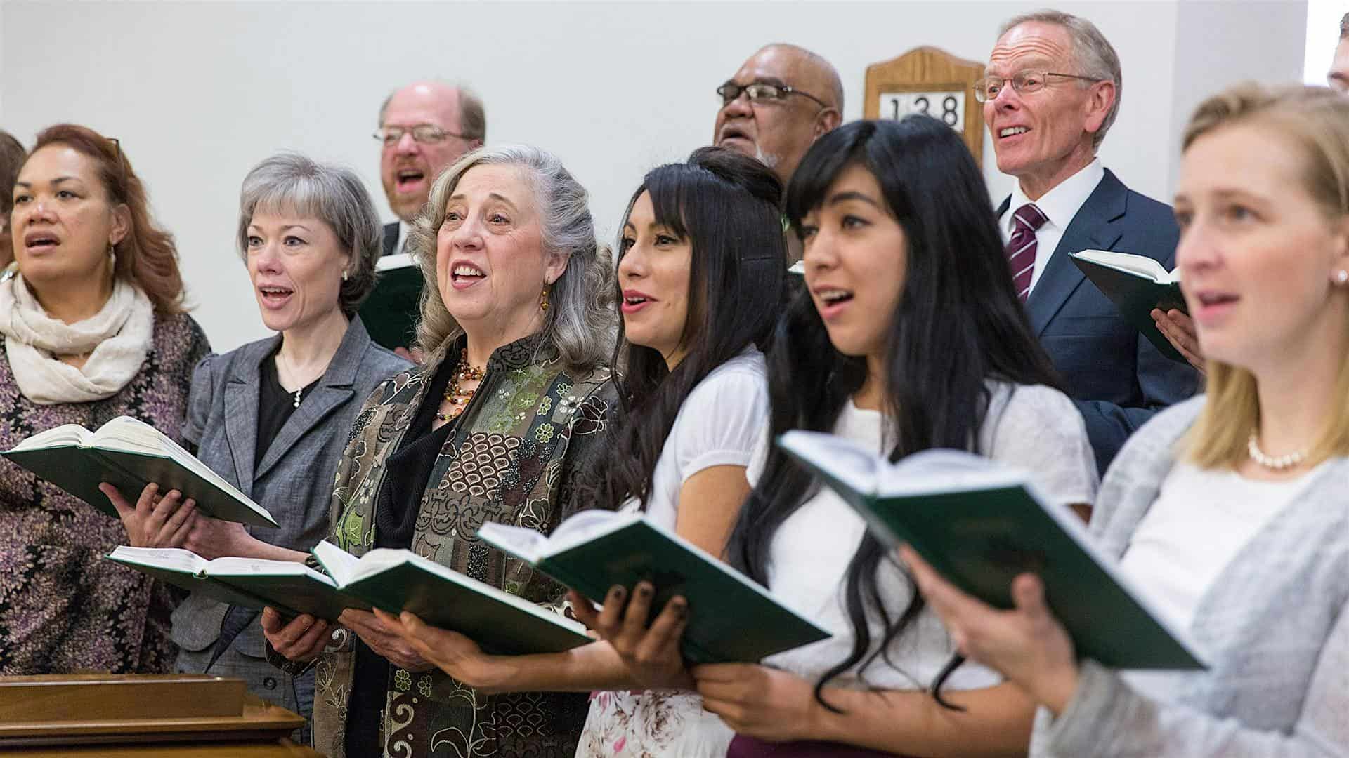Mica Choir Rehearsal at The Church of Jesus Christ of Latter-day Saints – Tucson, AZ