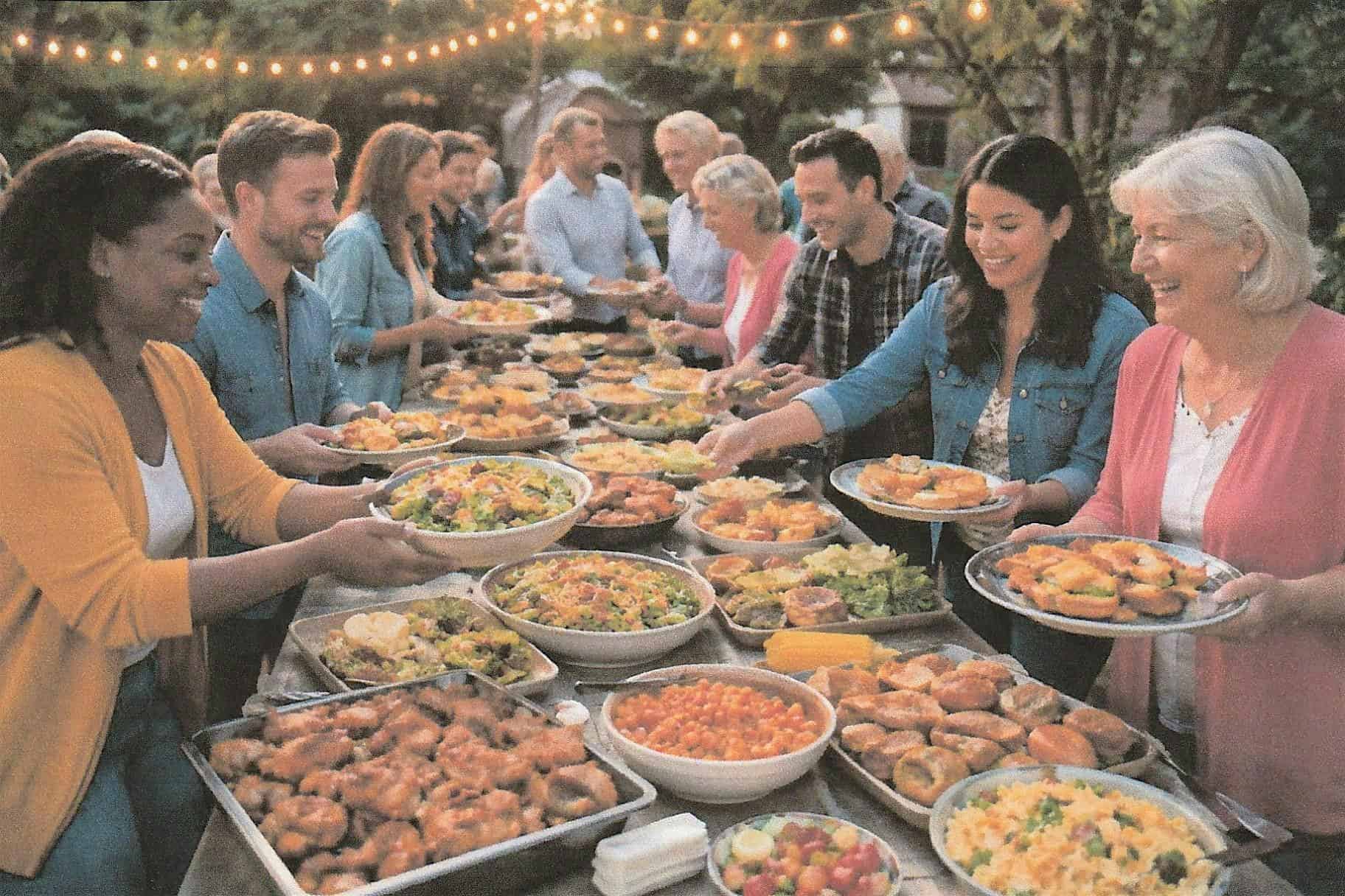 Food, Friends & Fellowship Story Sharing Potluck at Backporch Vineyard – King George, VA