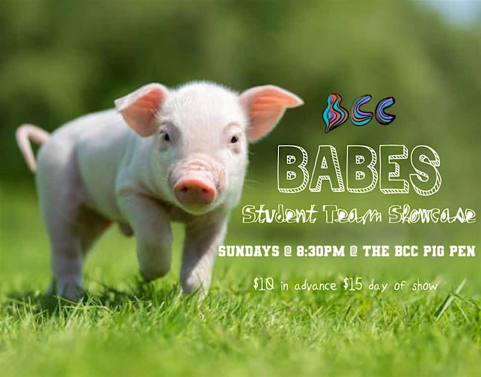 BABES at The BCC Pig Pen – Brooklyn, NY