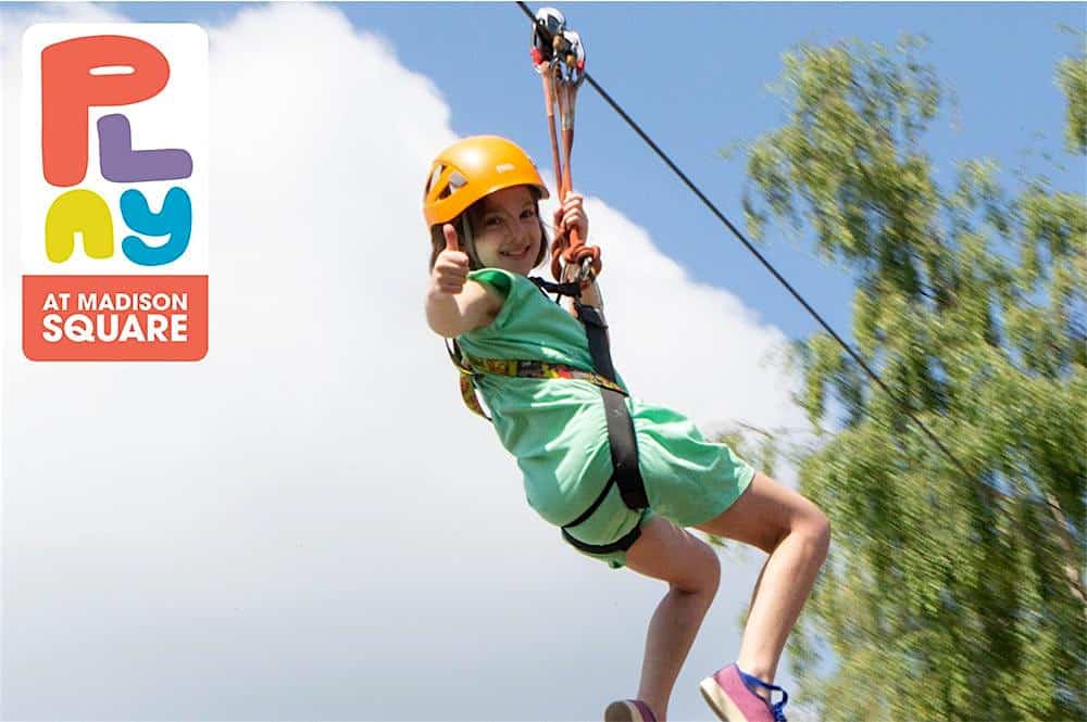 PLAY @ Madison Square: Slide & Climb Into Summer at Element Eatery – Cincinnati, OH