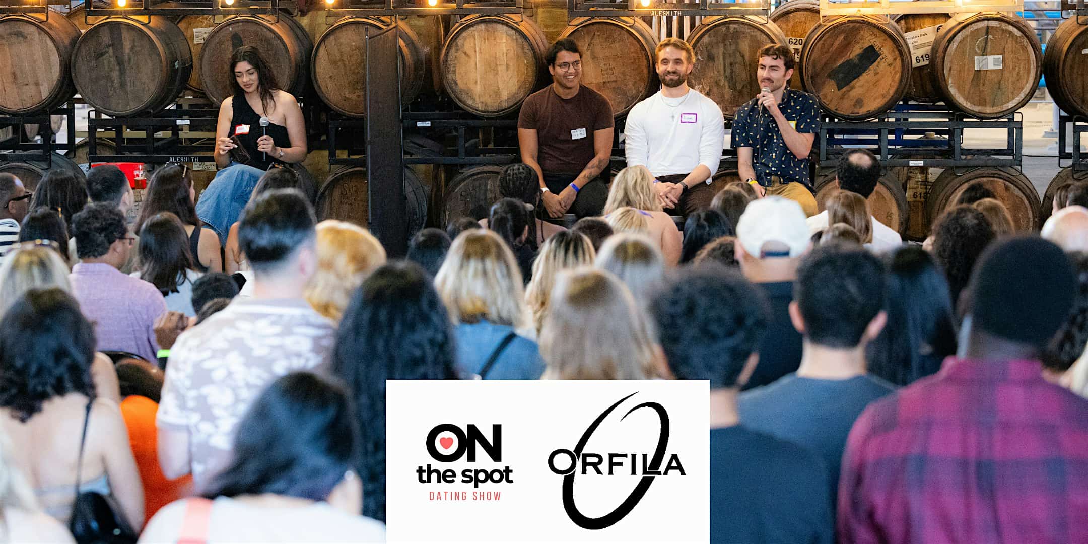 On The Spot Dating Show: A Winery Dating Event at Orfila Vineyards and Winery – Escondido, CA