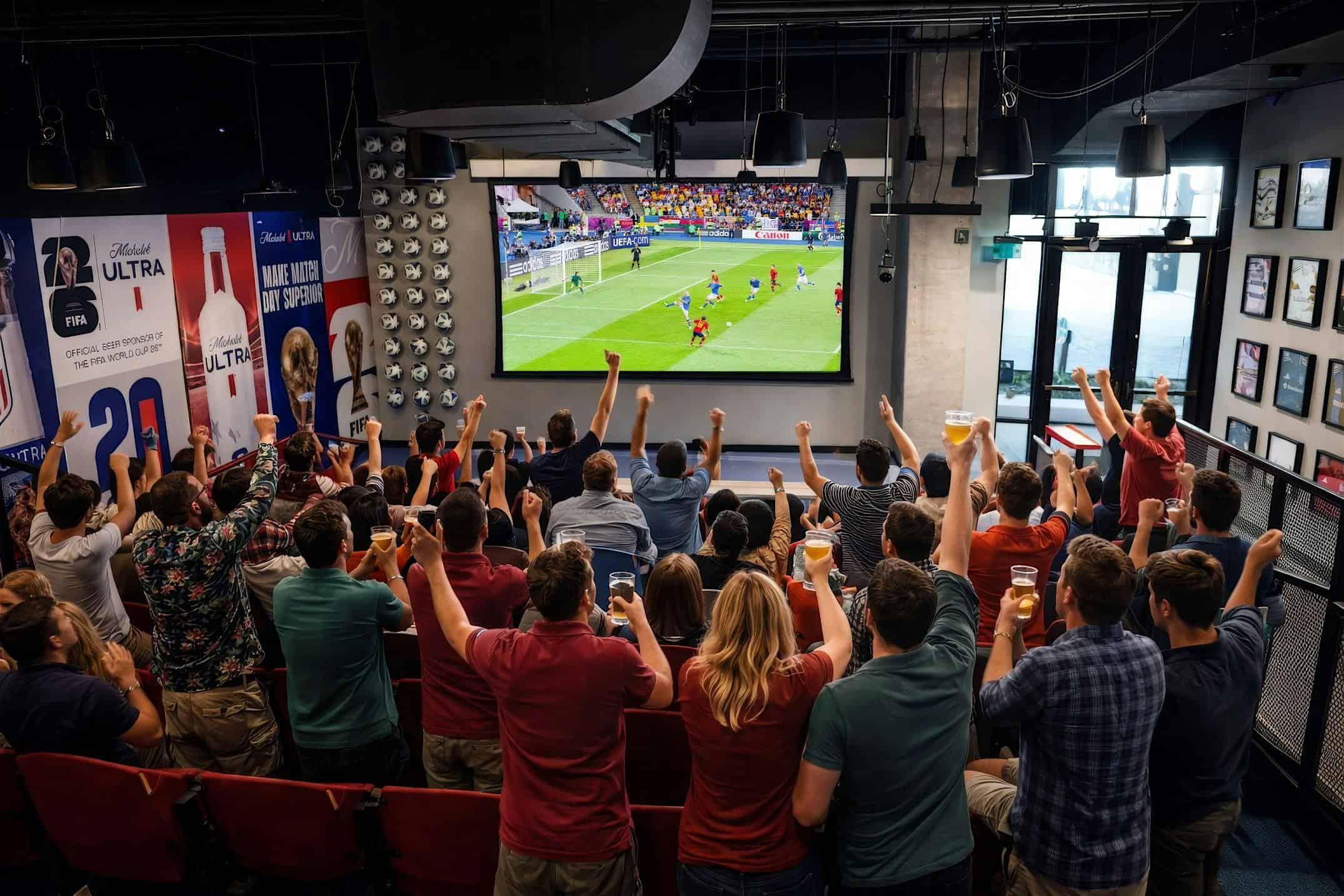 Round of 32 Match 1 – World Cup 2026 Watch Party at TOCA Social Dallas – The Colony, TX