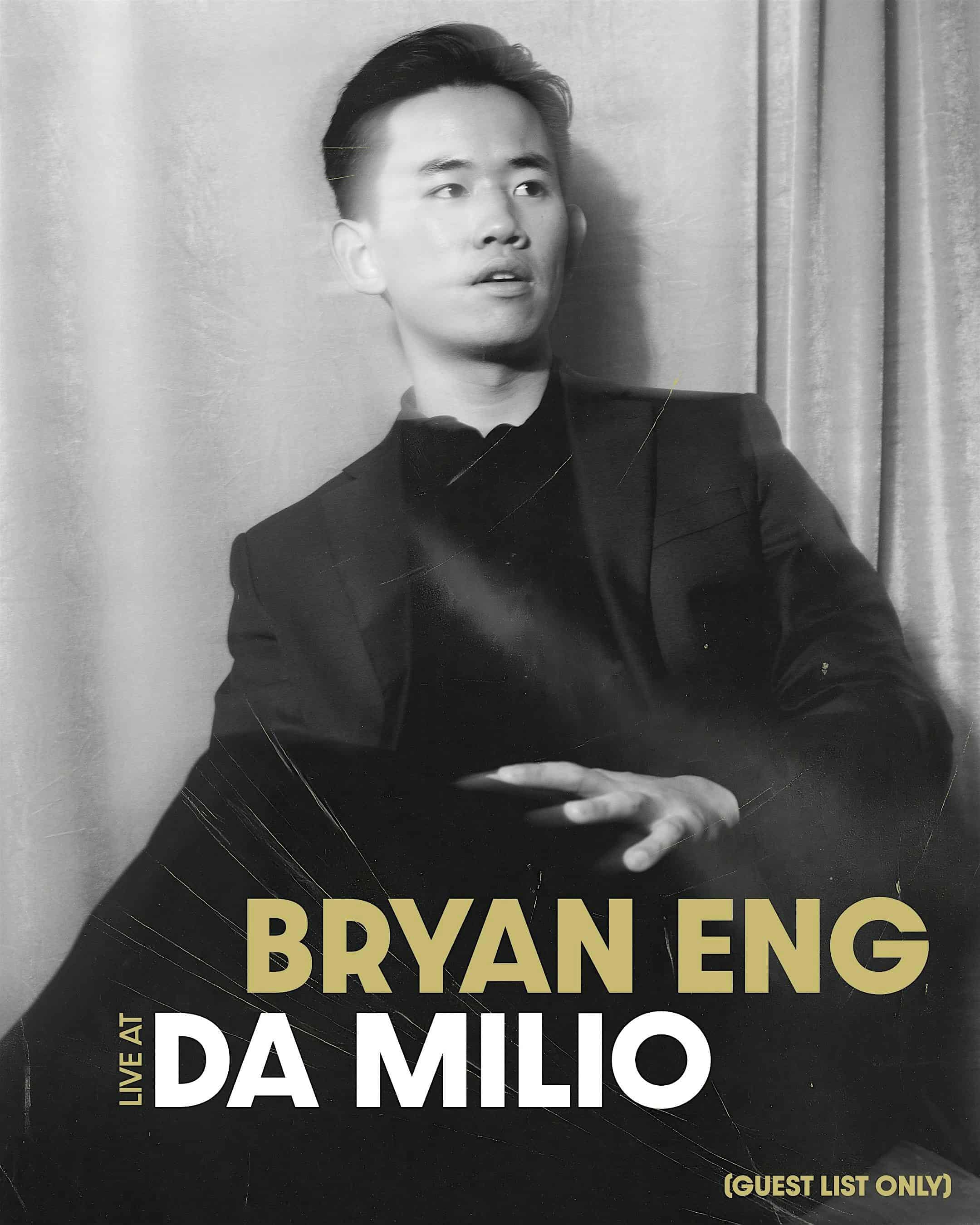 Jazz Night At Da Milio with Bryan Eng at Da Milio – New York, NY