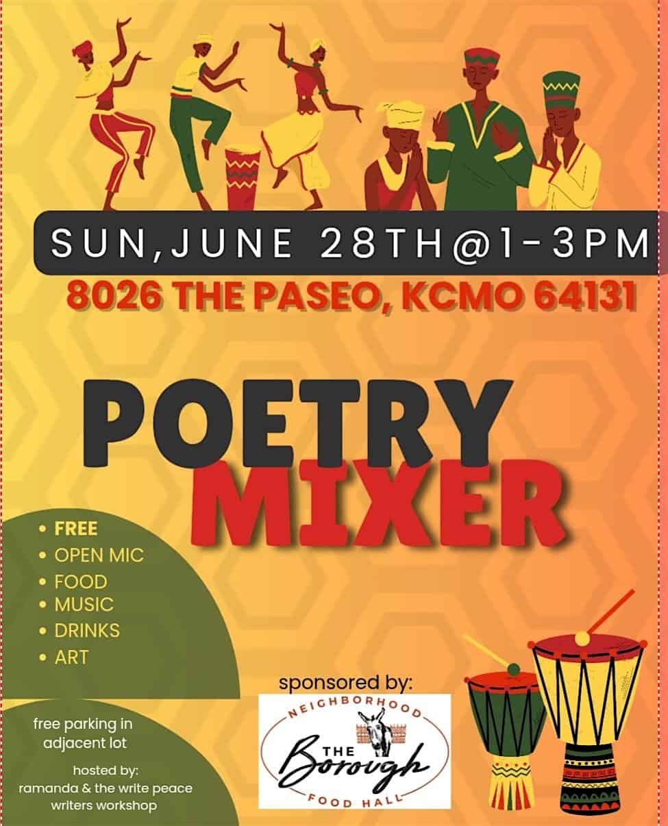 Poetry Mixer at The Borough KC – Kansas City, MO