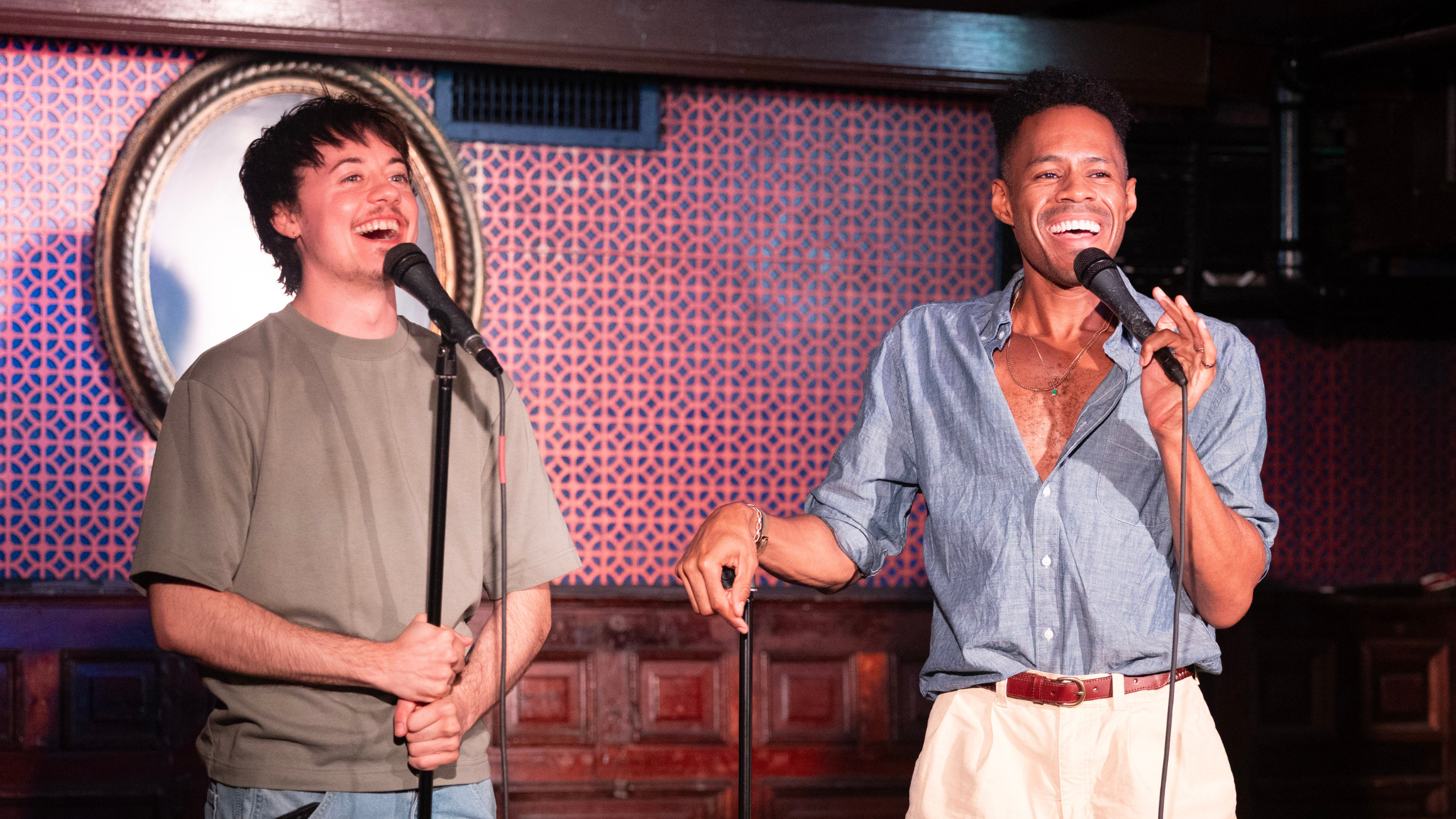 PRETTY MAJOR Pride Edition Hosted by Jay Jurden and Nico Carney at The Bell House – Brooklyn, NY