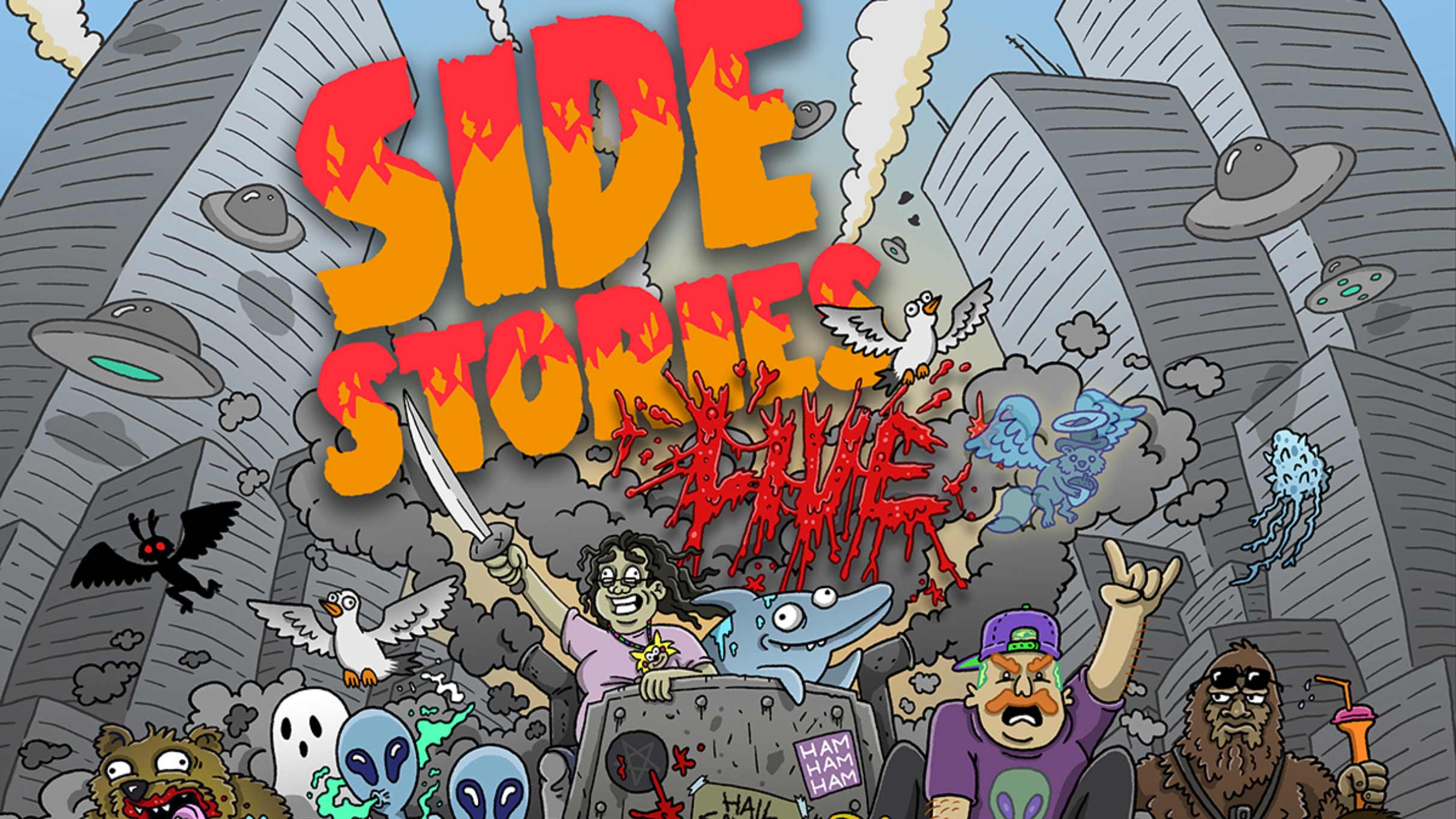 Side Stories at London Music Hall – London, ON