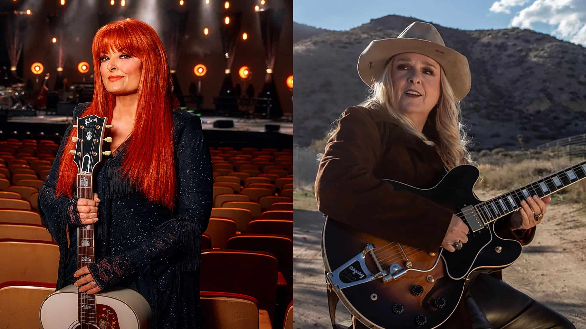 Wynonna Judd & Melissa Etheridge: Raised On Radio Tour at Bethel Woods Center for the Arts – Bethel, NY