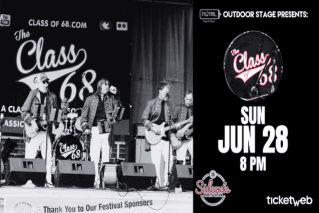 The Class of ’68 at Sideouts Sports Tavern – Island Lake, IL