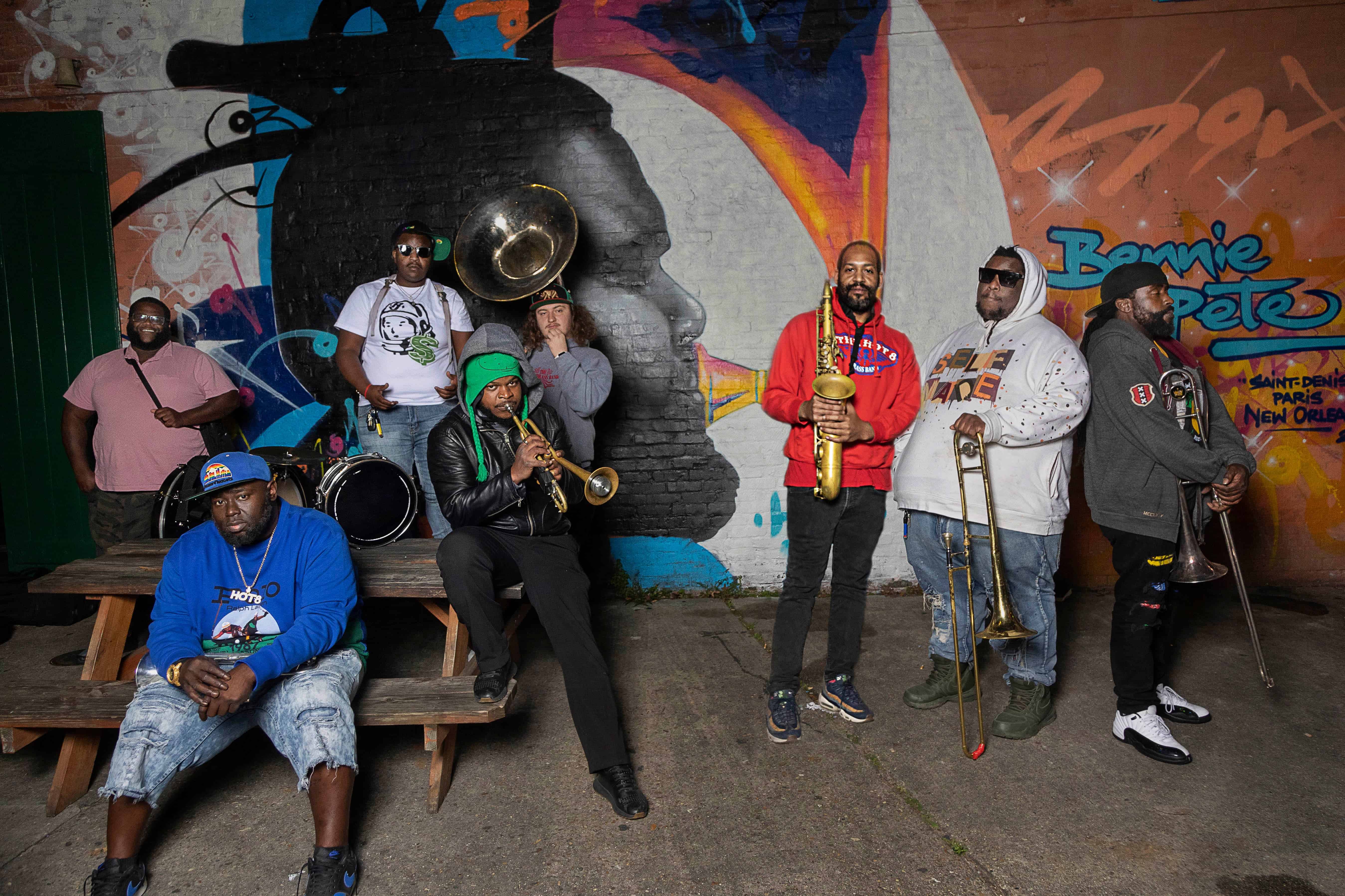 The Grammy Winning Hot 8 Brass Band at Howlin’ Wolf – New Orleans, LA