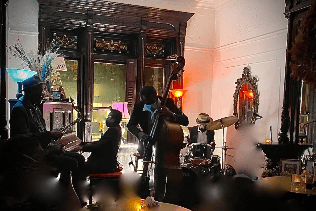 BrownstoneJAZZ SUNDAY AFTER BRUNCH TRIO at BrownstoneJAZZ – Brooklyn, NY