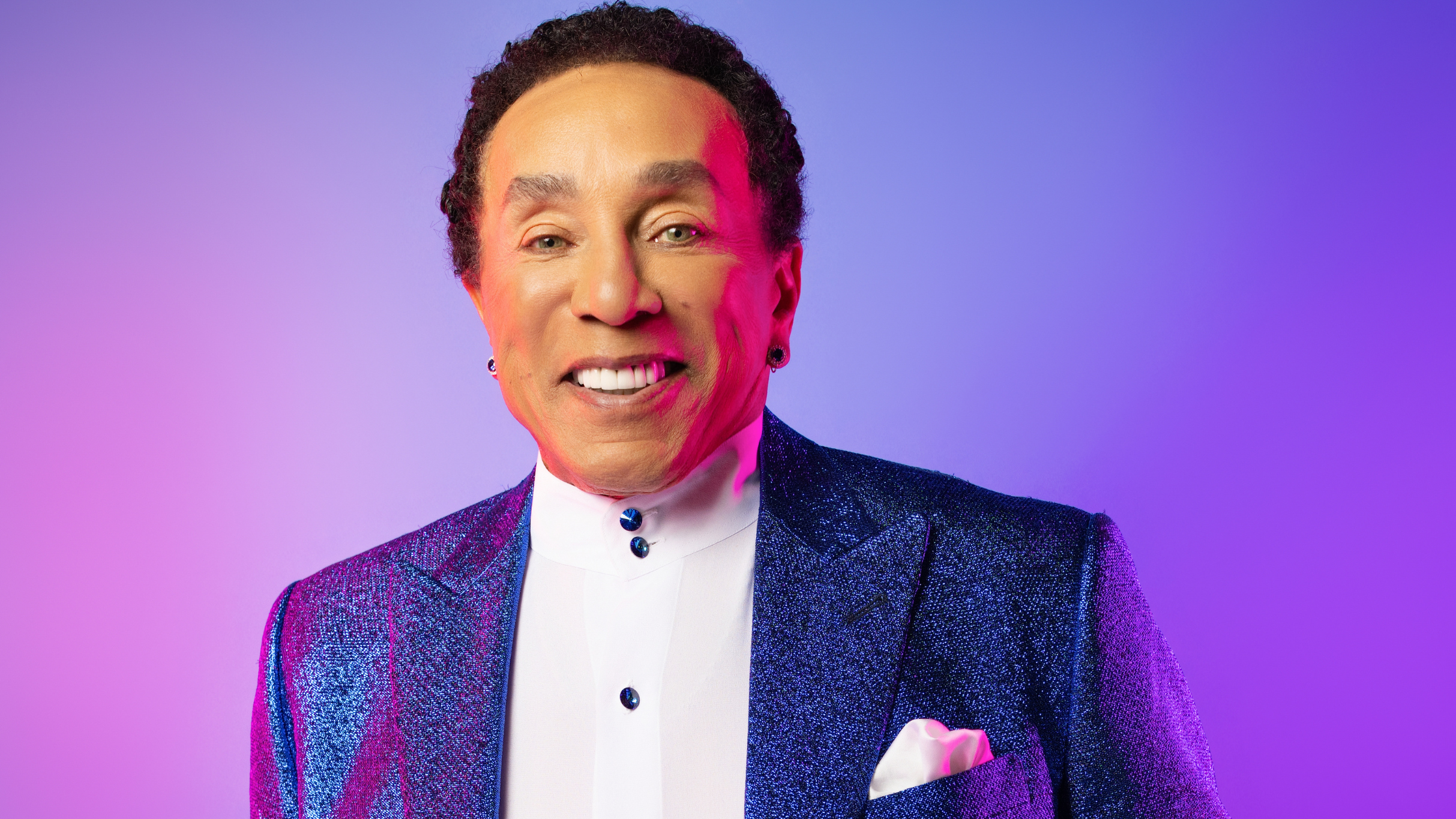 Smokey Robinson: Legacy of Love Tour at Northfield Park Racino – Center Stage – Northfield, OH
