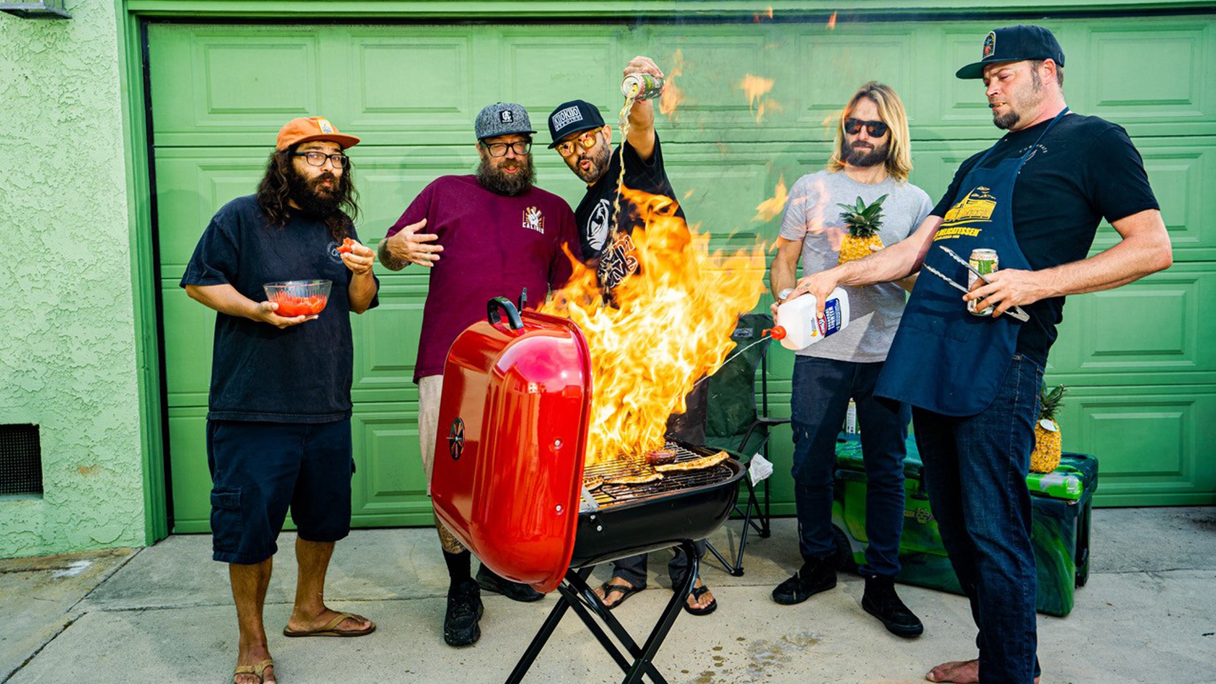 Fortunate Youth & Joe Samba at Bernie’s Beach Bar – Hampton Beach, NH