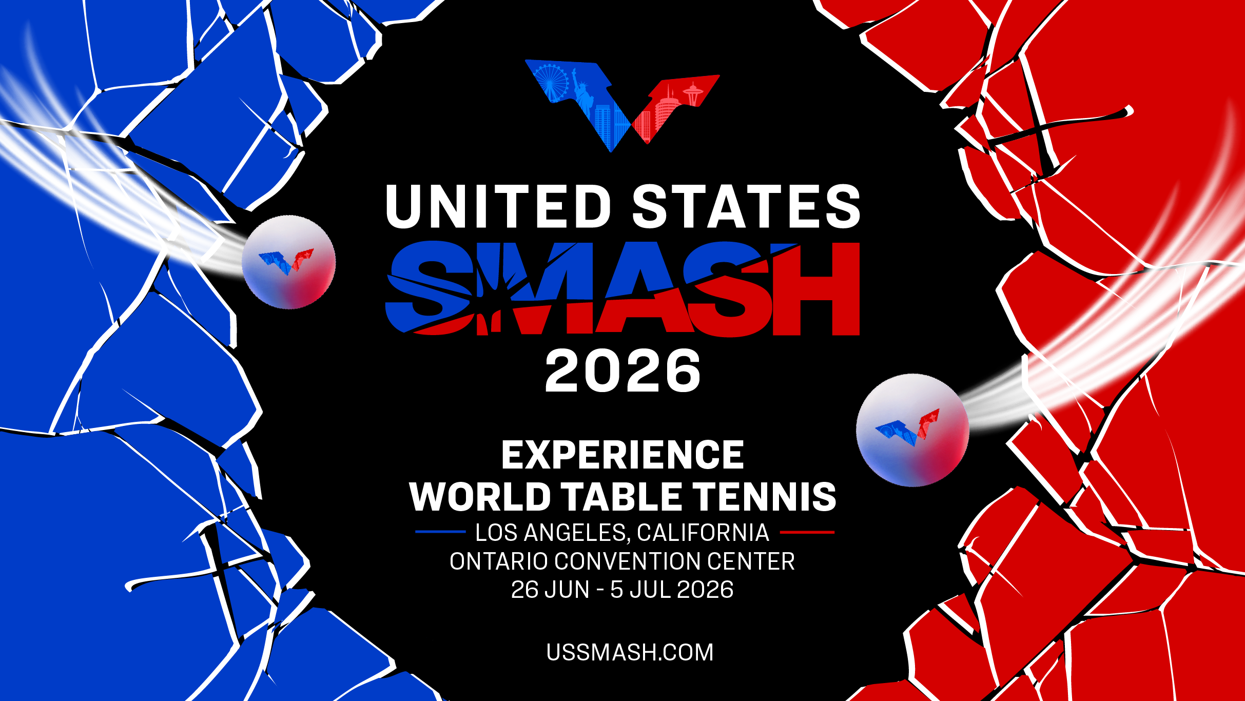 U.S. Smash 2026 Smash Arena Session 1 Table 2-4 – GENERAL ADMISSION at Ontario Convention Center – Ontario, CA
