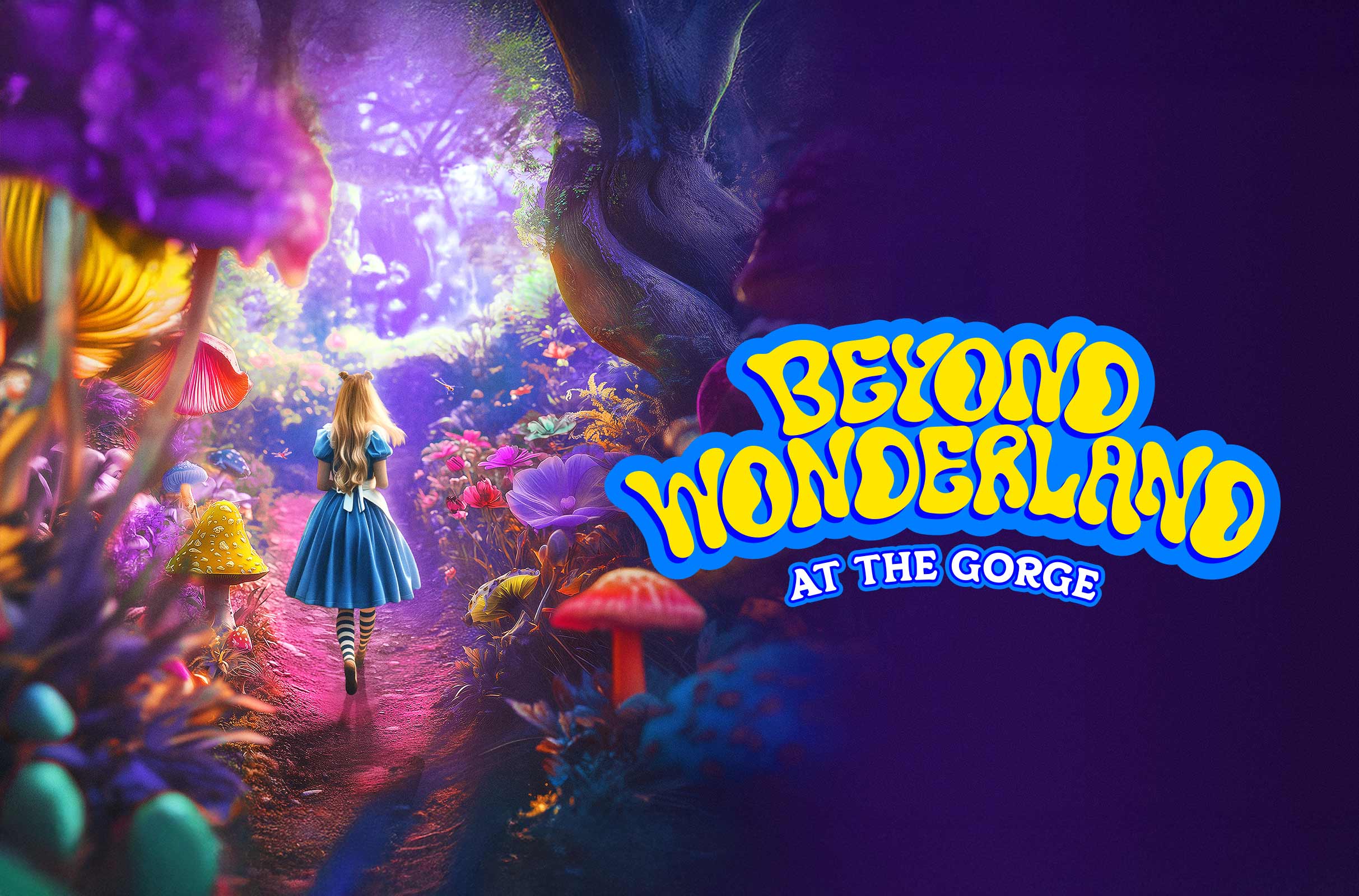 Beyond Wonderland at the Gorge – Camping at Gorge Amphitheatre – George, WA