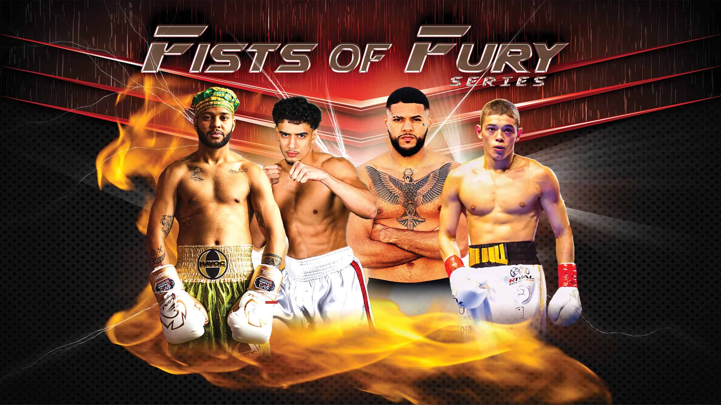 Fists of Fury Series at Hard Rock Live – Hollywood, FL