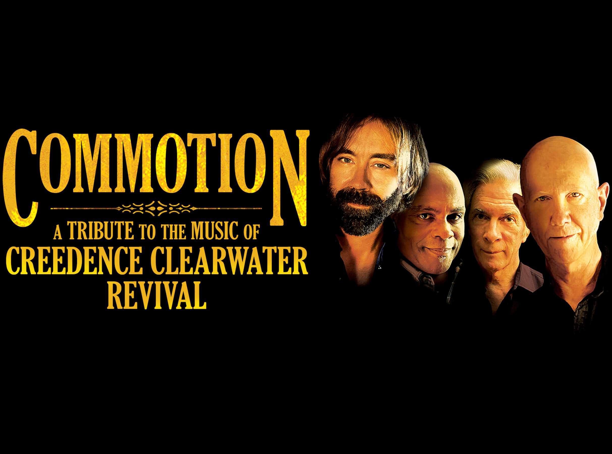 Commotion: A Tribute to the Music of Creedence Clearwater Revival at The Ingersoll – Des Moines, IA