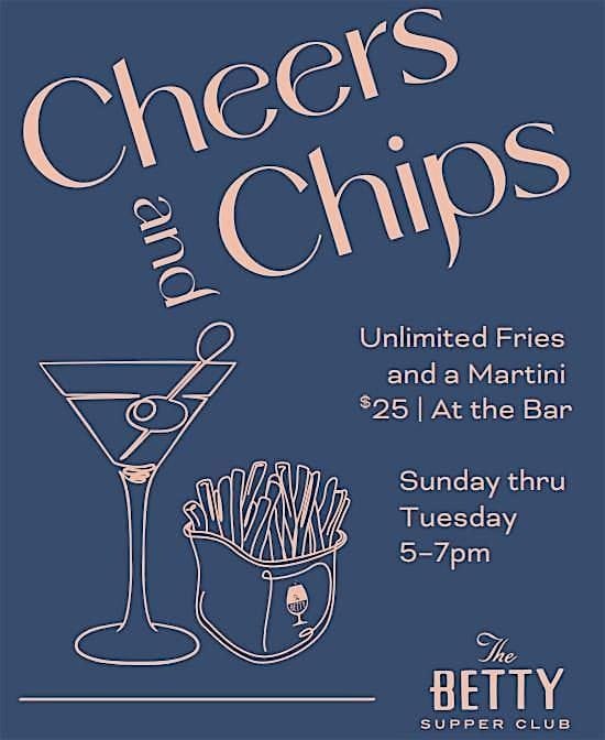 Cheers and Chips at The Betty – Atlanta, GA