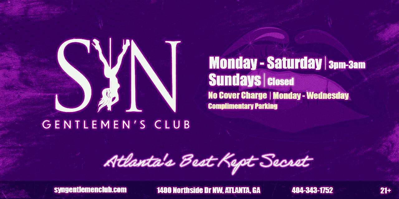 SYN Gentlemen’s Club at SYN Gentlemen’s Club – Atlanta, GA