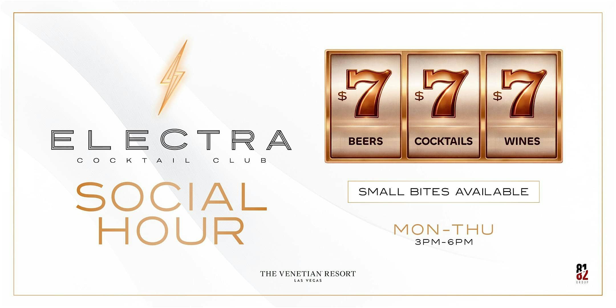 Social Hour at Electra Cocktail Club – Las Vegas, NV