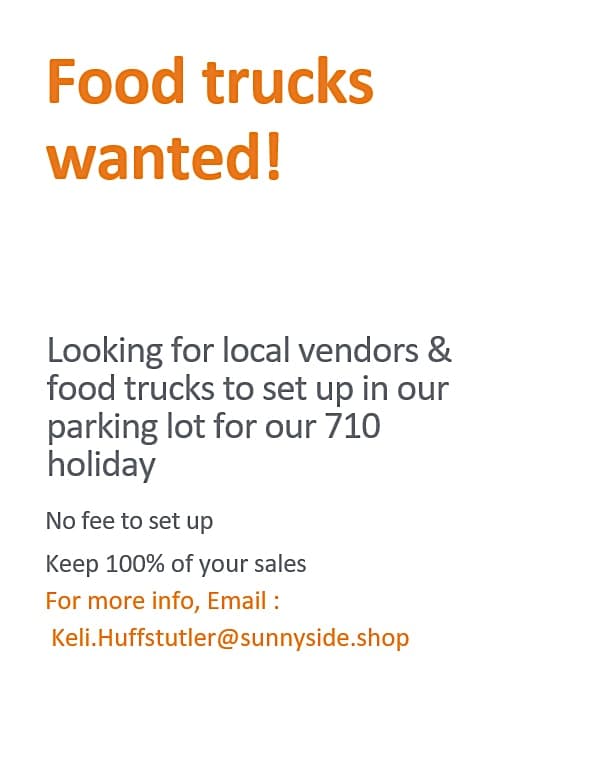 FOOD TRUCKS WANTED! at Sunnyside Medical Cannabis Dispensary – Bonita Springs – Bonita Springs, FL